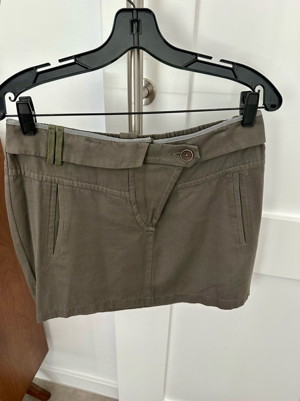 Humanoid Mini Skirt in Size Medium.